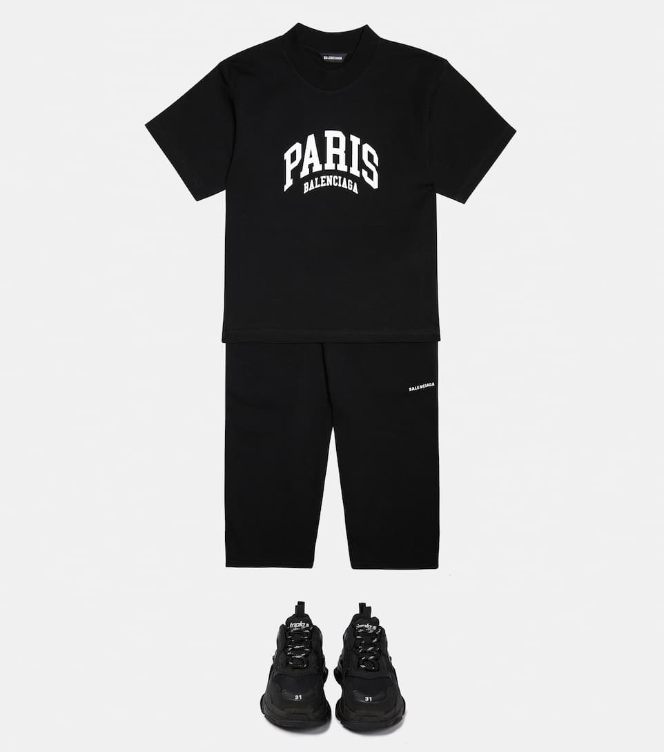 Kids Blue Political Campaign TShirt by Balenciaga Kids SSENSE Canada #4 Kids Blue Political Campaign TShirt by Balenciaga Kids SSENSE Canada